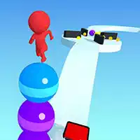 Stack Ride Surfer 3D - Run Free Ball Jumper Spiel