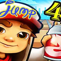 Stack Subway Surfers Jump 4 snímek obrazovky hry