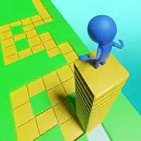 Stacky Jump Maze - Jogo online