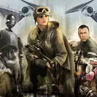 Star Wars: Rogue One - Na zemi snímek obrazovky hry