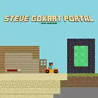 steve_go_kart_portal Παιχνίδια