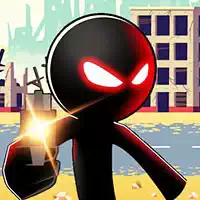 Stickman مسلح قاتل 3D