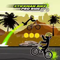 Stickman Bike: Pro Ride screenshot del gioco