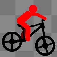 Corridore In Bici Stickman