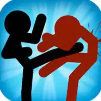 Stickman Fighter: Epik Döyüşlər oyun ekran görüntüsü