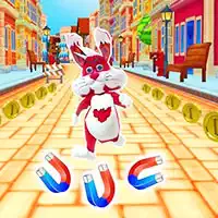 Subway Bunny Run Rush Rabbit Runner Ойыны