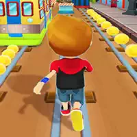 Subway Madness Surf Rush