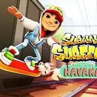 Subway Surfers Havana 2021 pamje nga ekrani i lojës