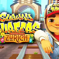 Subway Surfers Zurich თამაშის სკრინშოტი