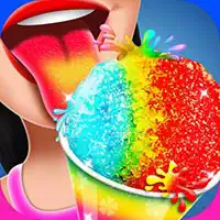 Летняя Машина Для Изготовления Рожков Для Леденцов Slush Ice Candy