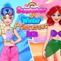 summer_vs_winter_princesses_battle Spellen