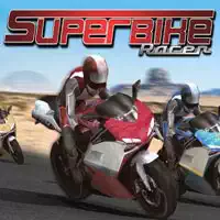 Super-Bike-Rennen Moto