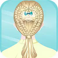 Super Braid Hairdresser Hd ảnh chụp màn hình trò chơi