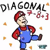 Super Diagonaal Mario 2 mängu ekraanipilt