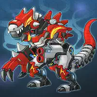 Super Dino Kämpfer