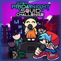 Super Friday Night Squid Challenge oyun ekran görüntüsü