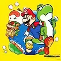 Super Mario Bros 2 Spelers Co-Op Avontuur schermafbeelding van het spel