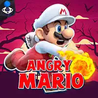 Super Mario Halloween schermafbeelding van het spel