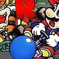 super_mario_kart_r ເກມ