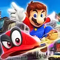 Super Mario Odyssey oyun ekran görüntüsü