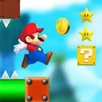 Super Mario Runner ພາບຫນ້າຈໍເກມ