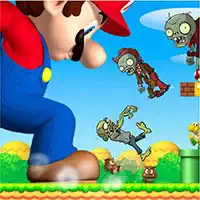 Super Mario បាញ់ Zombie រូបថតអេក្រង់ហ្គេម