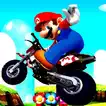 super_mario_wheelie Spellen