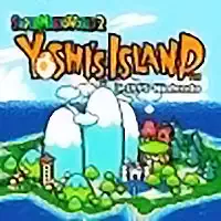 Super Mario World 2+2: Pulau Yoshi tangkapan layar permainan