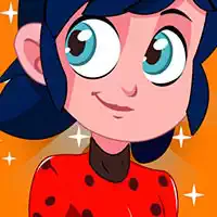 Super Miraculous Ladybug hardloopavonturenspel schermafbeelding van het spel