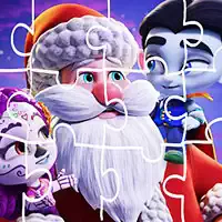 Super Mostri Natale Puzzle screenshot del gioco