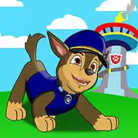 Super Paw Puppy Patrol Adventure Runner pelin kuvakaappaus