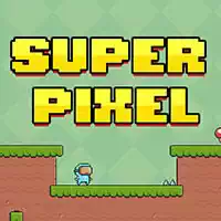 super_pixel гульні