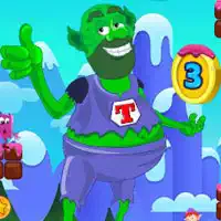 ການຜະຈົນໄພ Super Troll Candyland