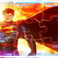 Gioco Del Puzzle Di Superman screenshot del gioco