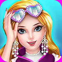 Supermodel Fashion Stylist Dress Up Game