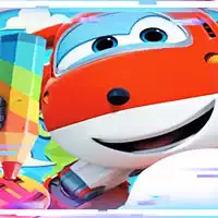 សៀវភូមិក coloring Superwings រូបថតអេក្រង់ហ្គេម