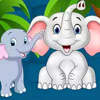 sweet_elephants_jigsaw ألعاب