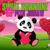 Puzzle Di Animali Per San Valentino