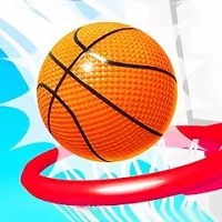 swipe_basketball_neon Խաղեր