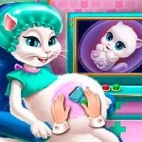 talking_angela_pregnant_check-up Ойындар