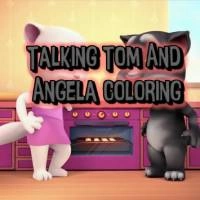 talking_cat_tom_and_angela_coloring Ігри