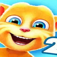 talking_tom_run_gold เกม