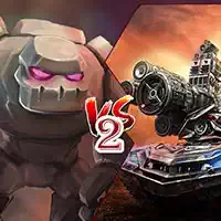 tank_vs_golems_2 гульні