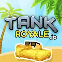 tankroyale.io pamje nga ekrani i lojës