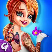 Tattoo Dash: Уран Сайхны Дизайны Дэлгүүрийн Симулятор Тоглоом