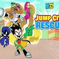 teen_titans_go_-_jump_city_rescue Тоглоомууд