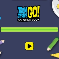 teen_titans_go_coloring_book гульні