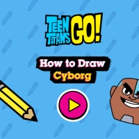 Teen Titans Go: サイボーグの描き方