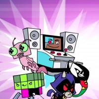 Teen Titans Go Jump Fighting