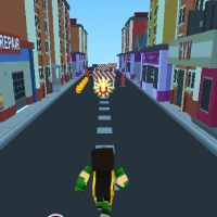 teen_titans_go_minecraft_teenage_runner_3d Spellen